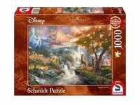 Schmidt Spiele 59486 Thomas Kinkade Disney Bambi 1000 Teile Puzzle