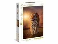 Clementoni 31806 Tiger 1500 Teile Puzzle