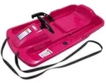 KHW | Lenkschlitten Snow Fox | Pink | Made in Germany | ergonomisches Design 