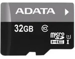 ADATA Premier - Flash-Speicherkarte (microSDHC/SD-Adapter inbegriffen)