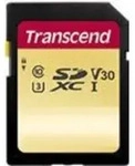 Transcend Premium 500S SDXC-Karte 128 GB Class 10, UHS-I, UHS-Class 3, v30 Video