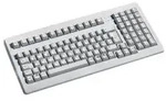 CHERRY G80-1800 - Tastatur - PS/2, USB - Deutsch