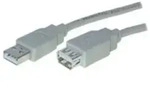 SHIVERPEAKS - S-Conn USB 2.0 1.8m, 1,8 m, USB A, USB A, USB 2.0, M&auml;nnlich/Weiblich,