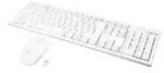 Tastatur LOGILINK Wireless 2,4GHz mit Maus white (ID0104W)