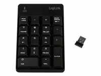 LogiLink - Tastatur - kabellos - 2.4 GHz