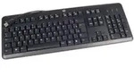 HP 672647-043 - Volle Gr&ouml;&szlig;e (100%) - Kabelgebunden - USB - Membran Key Switch -