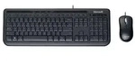 Microsoft Wired Desktop 600 - Tastatur-und-Maus-SetUSB - GB - Schwarz