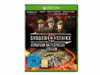 Sudden Strike 4 European Battlefields Edition XBOX-One Neu & OVP