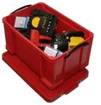 Really Useful Box Aufbewahrungsbox 48,0 l - 60,0 x 40,0 x 31,5 cm rot