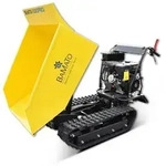 BAMATO Mini Raupendumper MTR-500PRO mit Kippdydraulik