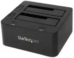 StarTech.com Dual-Bay USB 3.0 to SATA Hard Drive Docking Station, USB Hard Drive