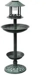 vidaXL Vogelbad/Futterstation