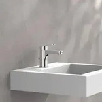 FUTURA DVGW Waschtischarmatur, Chrom
