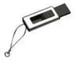 MediaRange USB-Stick 128GB USB 2.0 swivel swing Eingabe / Ausgabe