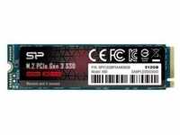 SILICON POWER P34A80 - 512 GB SSD - intern - M.2 2280 - PCI Express 3.0 x4...