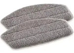 Leifheit 11911 CleanTenso Mikrofaser Wischbezug 2 St. Grau