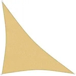 sunprotect 83282 Professional Sonnensegel 3,6 x 3,6 x 5 m 90&deg; Grad Dreieck wind- &