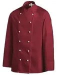 Kochjacke Unisex bordeaux, Gr. 48