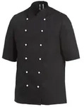 Kochjacke Unisex schwarz, Gr. 60