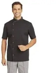 Kochjacke Herren schwarz, Gr. 62