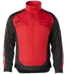 Mascot UNIQUE Arbeitsjacke Fulda 12209 Gr. 2XL rot/schwarz