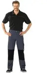 Canvas 320 Bundhose grau/schwarz Gr&ouml;&szlig;e 44