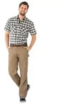 Highline Bundhose khaki/braun/zink Gr&ouml;&szlig;e 52