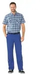 Highline Bundhose kornblau/marine/zink Gr&ouml;&szlig;e 44