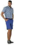 Highline Shorts kornblau/marine/zink Gr&ouml;&szlig;e S