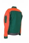 Planam Visline V1 Bundjacke gr&uuml;n/orange/schiefer 24 2412024