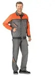 Visline V1 Bundjacke zink/orange/schiefer Gr&ouml;&szlig;e 24