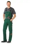 Visline Latzhose gr&uuml;n/orange/schiefer Gr&ouml;&szlig;e 24