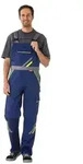 Visline Latzhose marine/gelb/zink Gr&ouml;&szlig;e 24