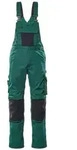 Mascot UNIQUE Latzhose Augsburg Gr. 23 gr&uuml;n/schwarz