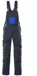 Mascot UNIQUE Latzhose Augsburg Gr. 23 schwarzblau/kornblau