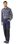 Canvas 320 Bundhose marine/marine Gr&ouml;&szlig;e 52