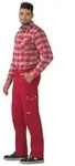 Canvas 320 Bundhose rot/rot Gr&ouml;&szlig;e 98