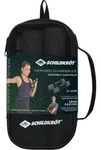 SCHILDKR&Ouml;T Soft-Hanteln, 1,0 kg Set, schwarz/anthrazit