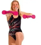 Beco Aqua-BeFlex Handpaddles Pink