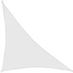 sunprotect 83285 Professional Sonnensegel, 3,6 x 3,6 x 5 m, 90&deg; Grad Dreieck, wind-