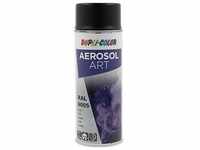 Buntlackspray AEROSOL Art tiefschwarz ma RAL 9005 400ml Spraydose 6 Dosen