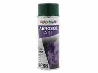 Buntlackspray AEROSOL Art moosgrün glänzend RAL 6005 400ml Spraydose 6 Dosen