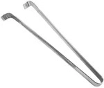 Westmark 1274 22 70 Wurstzange gebogen 32cm, silber