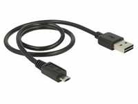 DeLOCK EASY-USB - USB-Kabel - Micro-USB Typ B (M)