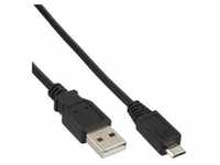 InLine - USB-Kabel - USB (M) bis Micro-USB Typ B (M)