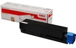 OKI Toner Schwarz Original Tonerpatrone Original Schwarz 46298005