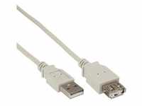 InLine - USB-Verlängerungskabel - USB (M) bis USB (W)