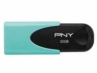 PNY Attaché 4 - USB-Flash-Laufwerk - 32 GB - USB 2.0