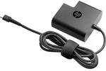 HP 65 W USB-C Power Adapter Europe - UK Notebook-Netzteil 65 W mit UK-Adapter