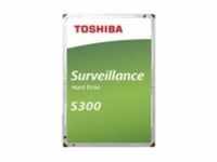 Toshiba S300 Surveillance Festplatte 6 TB intern 3.5" 8,9 cm SATA 6Gb/s 7200 rpm